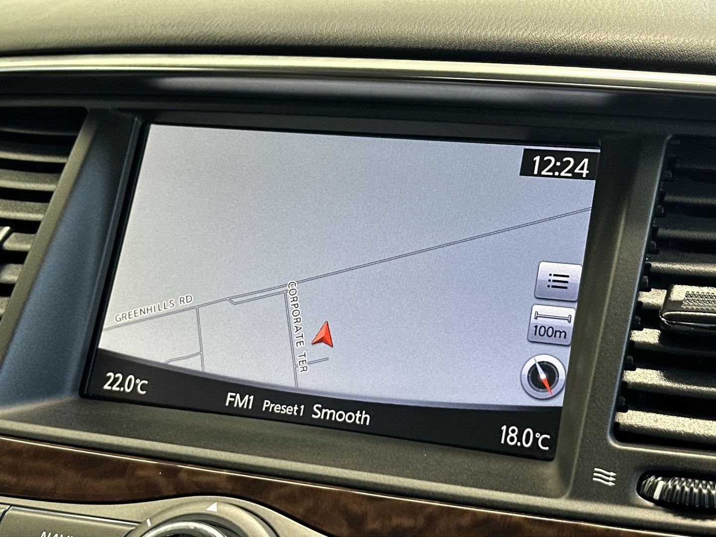 2019 Nissan Patrol Ti in Black