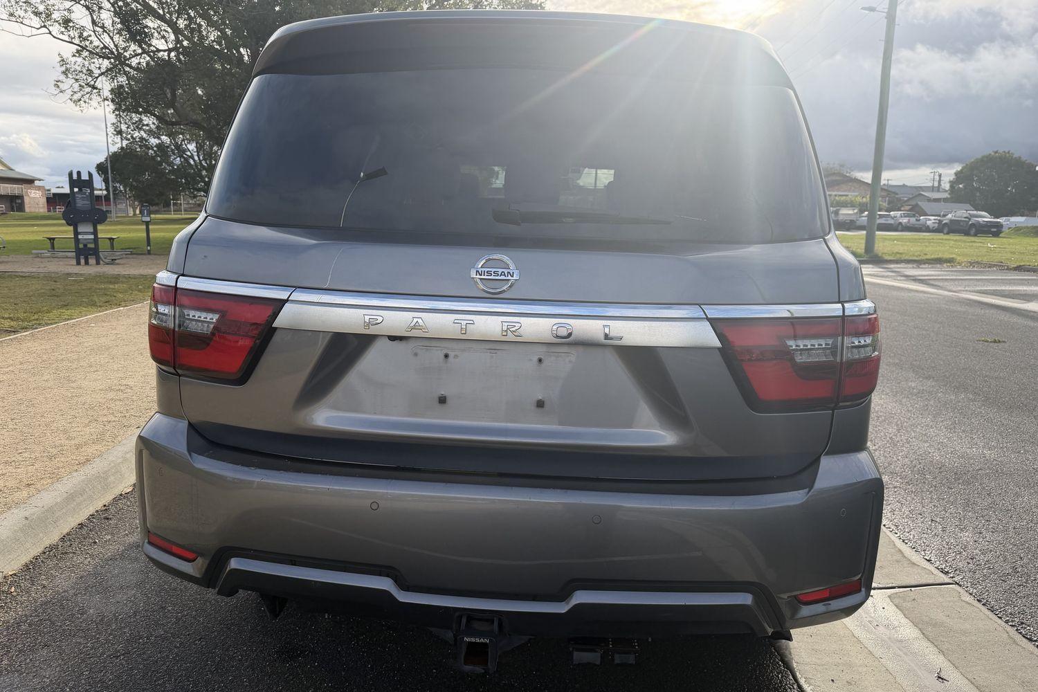 2020 Nissan Patrol Ti-L in Other