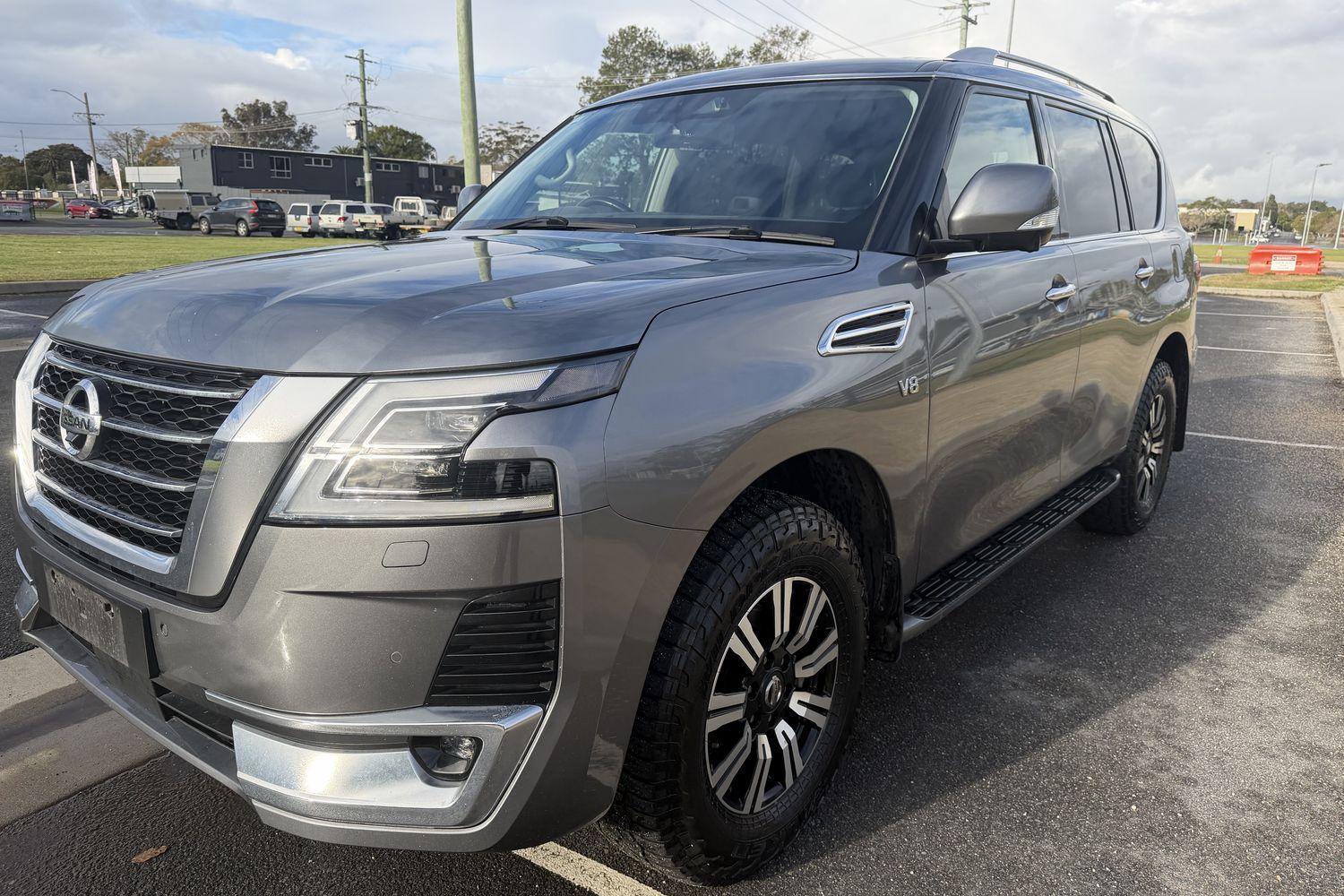 2020 Nissan Patrol Ti-L in Other