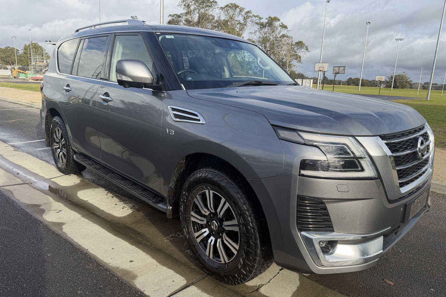 2020 Nissan Patrol Ti-L in Other