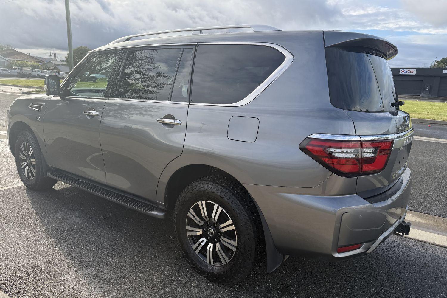 2020 Nissan Patrol Ti-L in Other