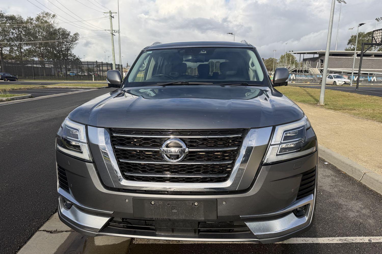 2020 Nissan Patrol Ti-L in Other