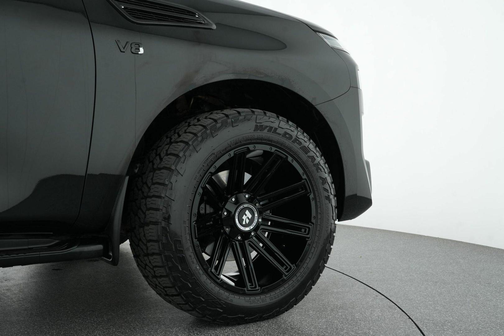 2021 Nissan Patrol Ti-L in Black