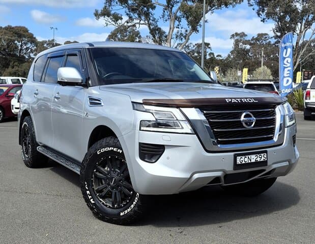 2021 Nissan Patrol Ti in Silver