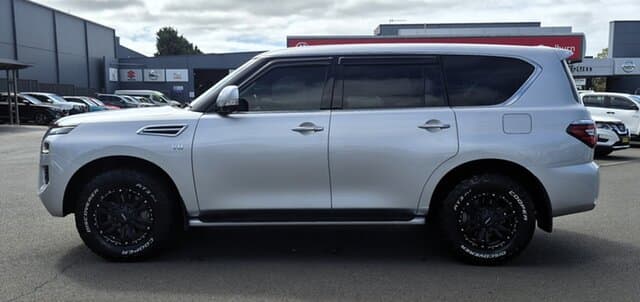 2021 Nissan Patrol Ti in Silver