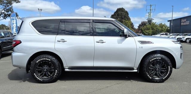 2021 Nissan Patrol Ti in Silver