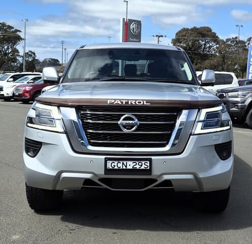 2021 Nissan Patrol Ti in Silver