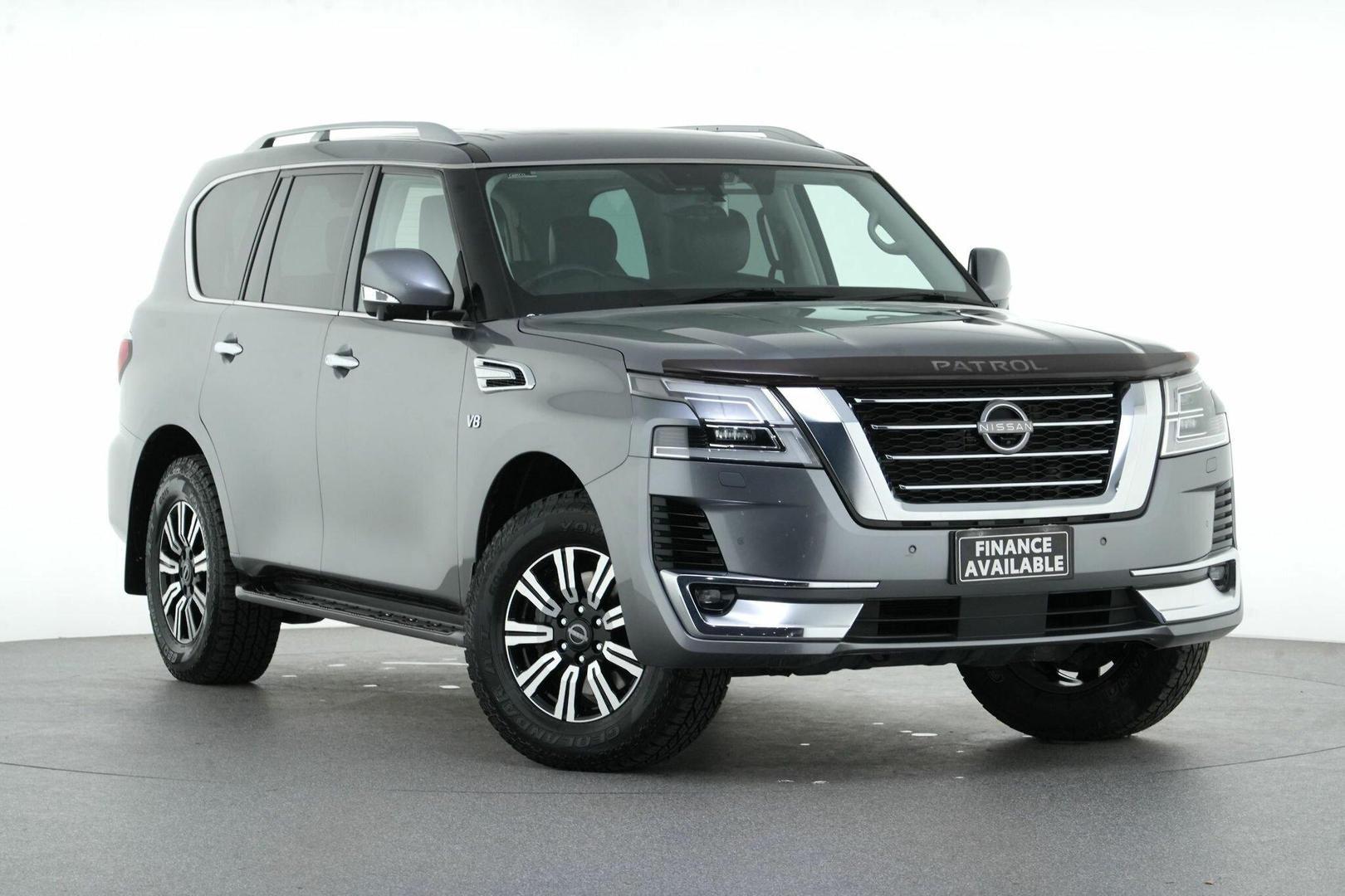 2022 Nissan Patrol Ti-L in Grey