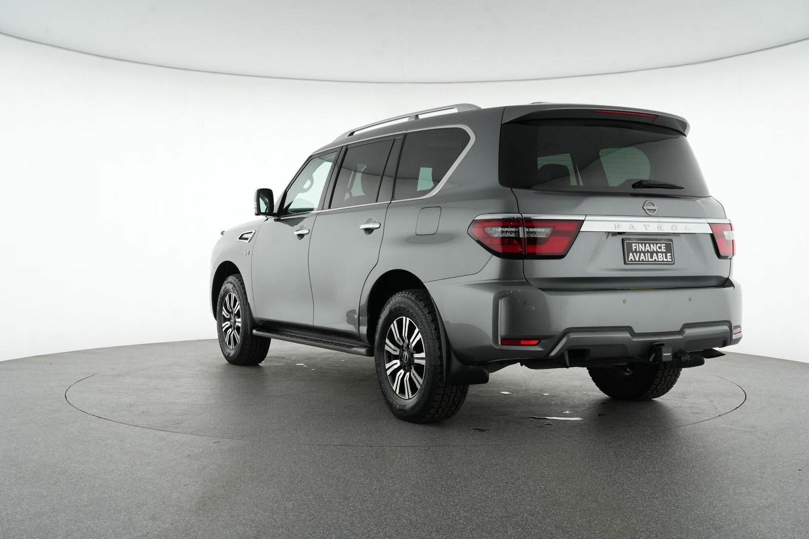 2022 Nissan Patrol Ti-L in Grey