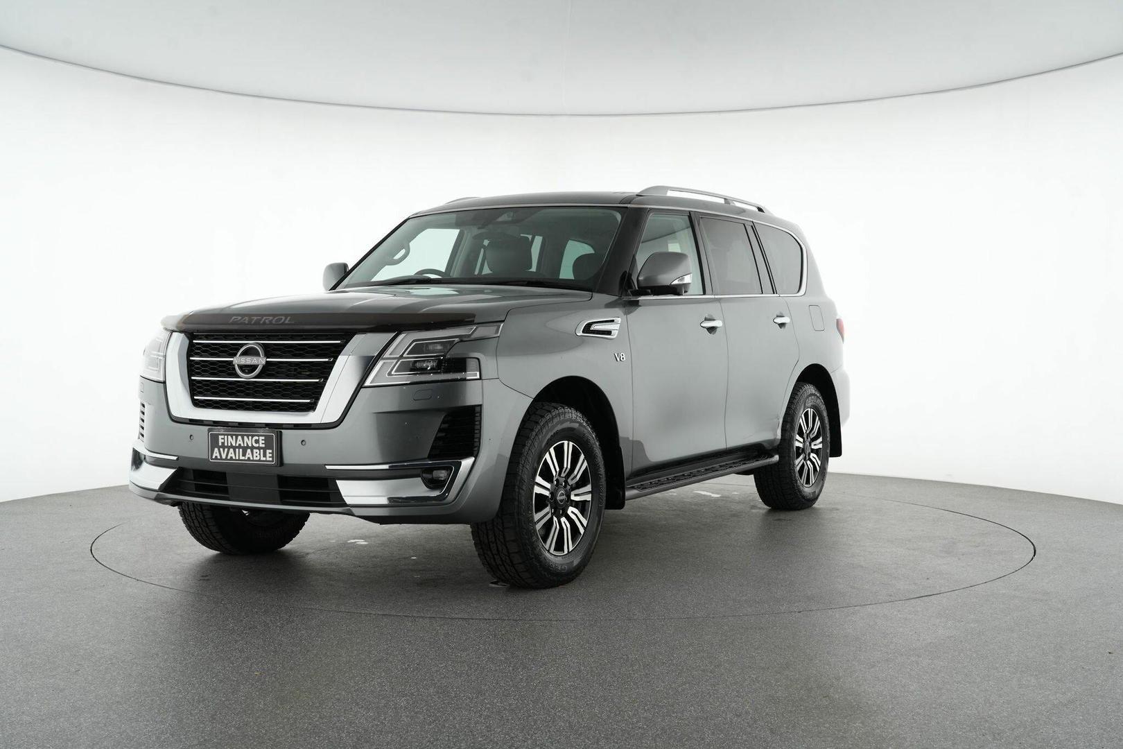 2022 Nissan Patrol Ti-L in Grey