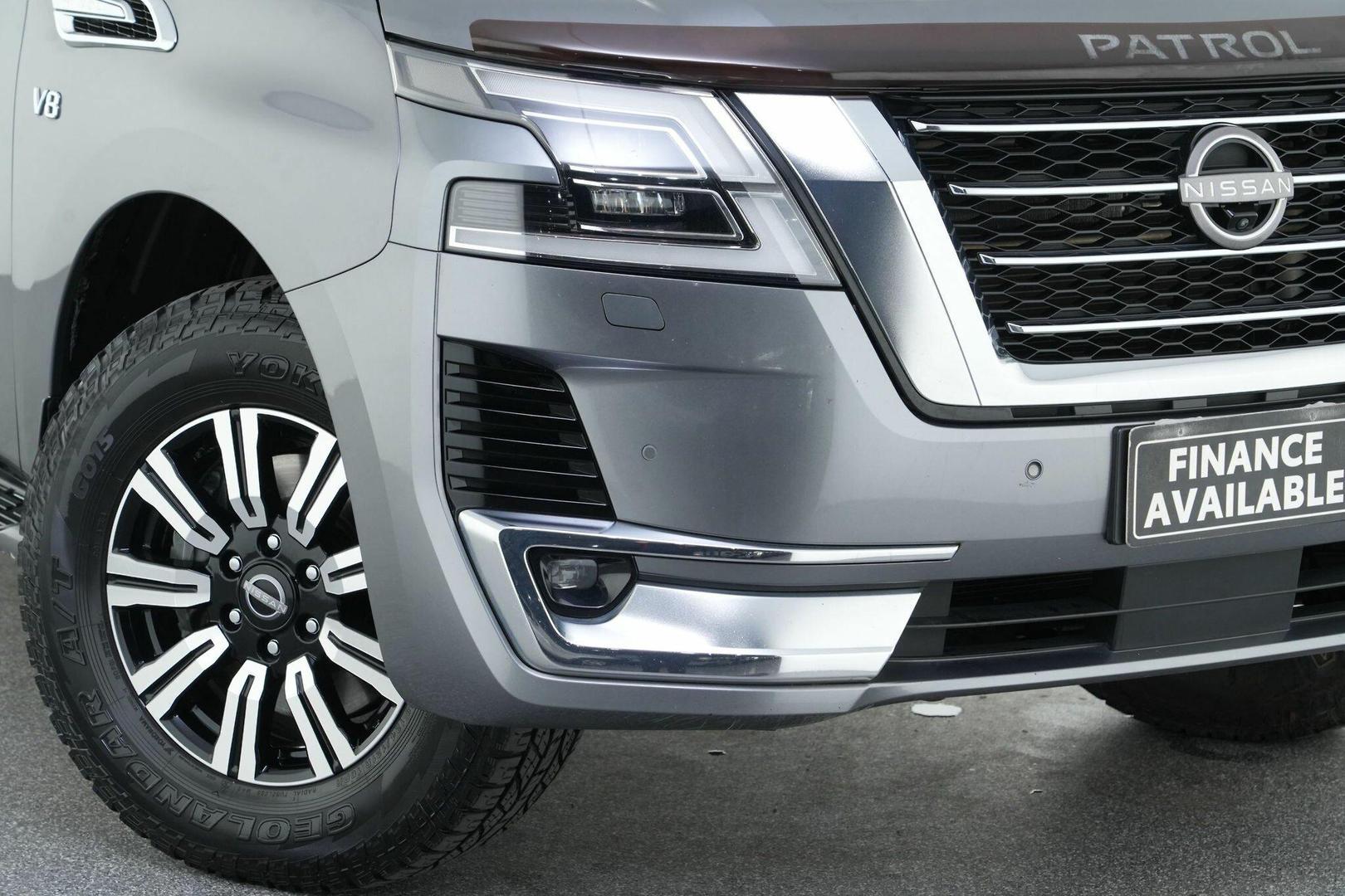 2022 Nissan Patrol Ti-L in Grey