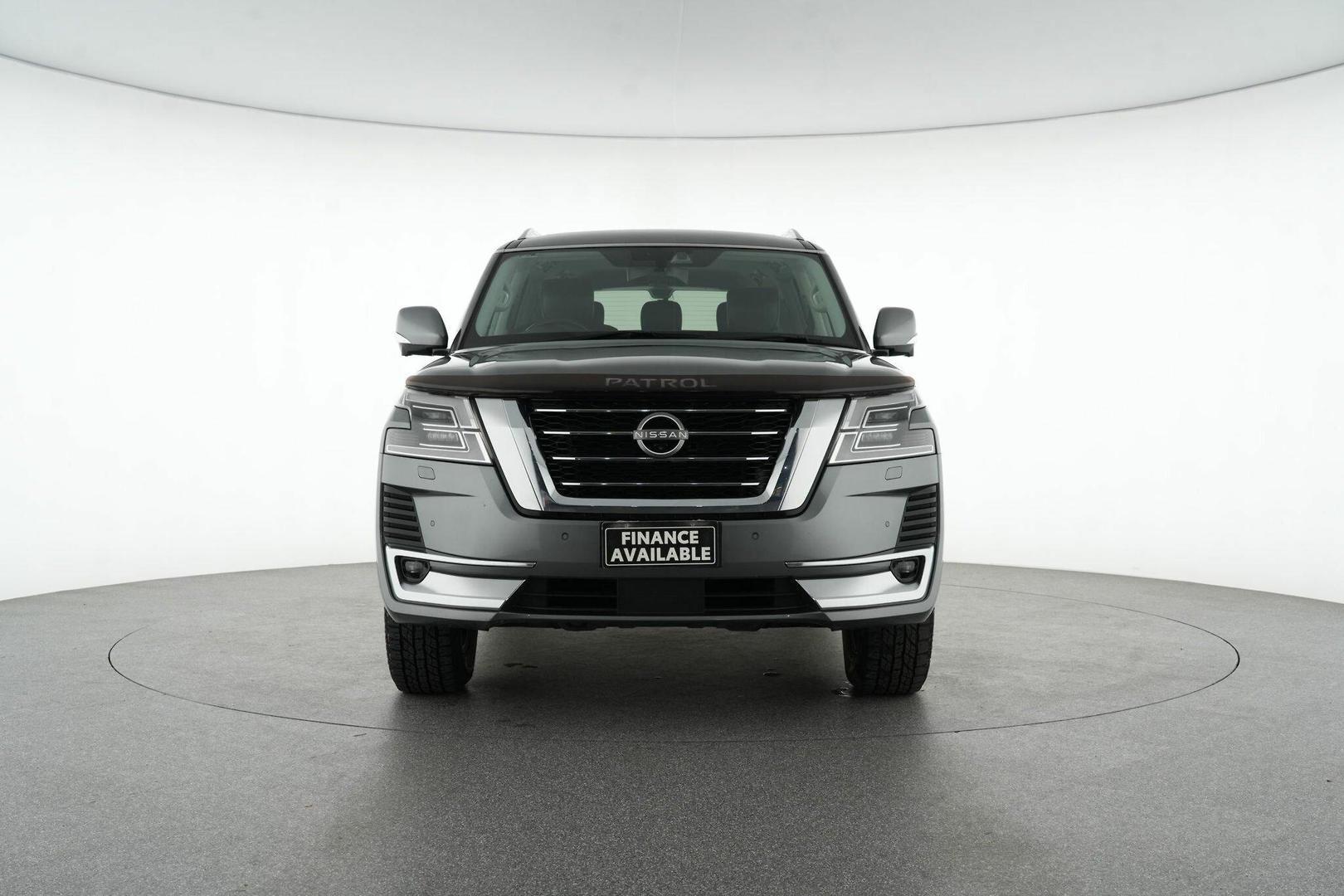 2022 Nissan Patrol Ti-L in Grey