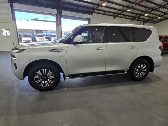 2022 Nissan Patrol Ti in Other