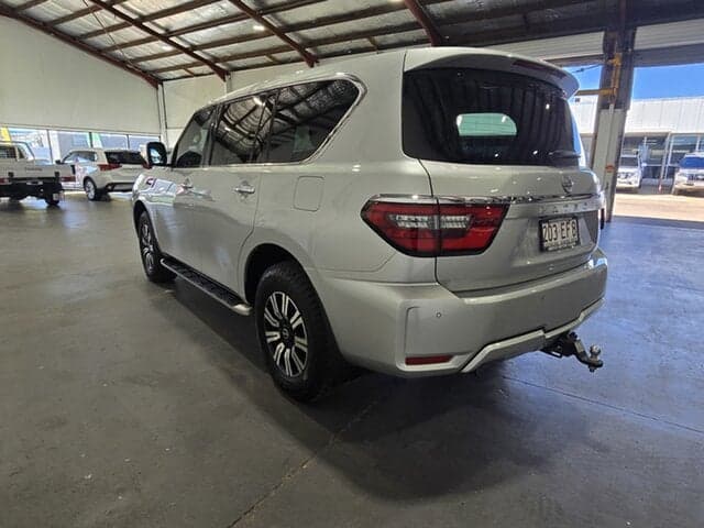 2022 Nissan Patrol Ti in Other