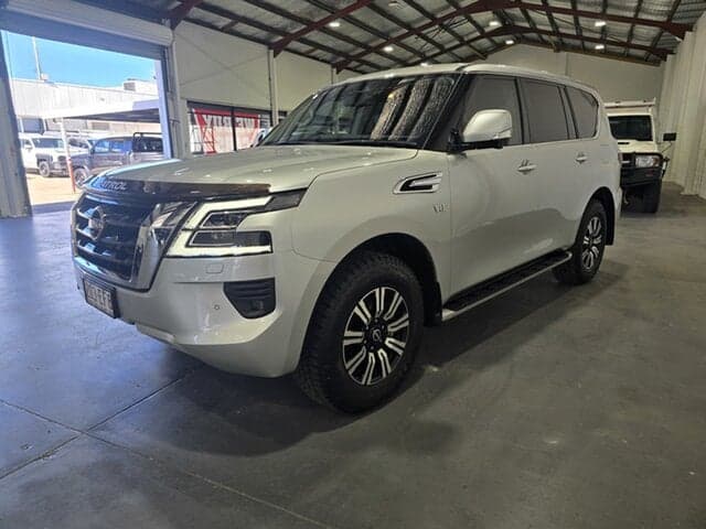 2022 Nissan Patrol Ti in Other