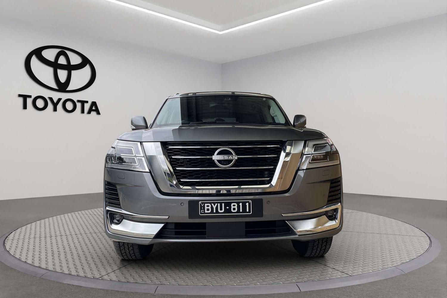 2022 Nissan Patrol Ti-L in Dark Grey Mica Metallic