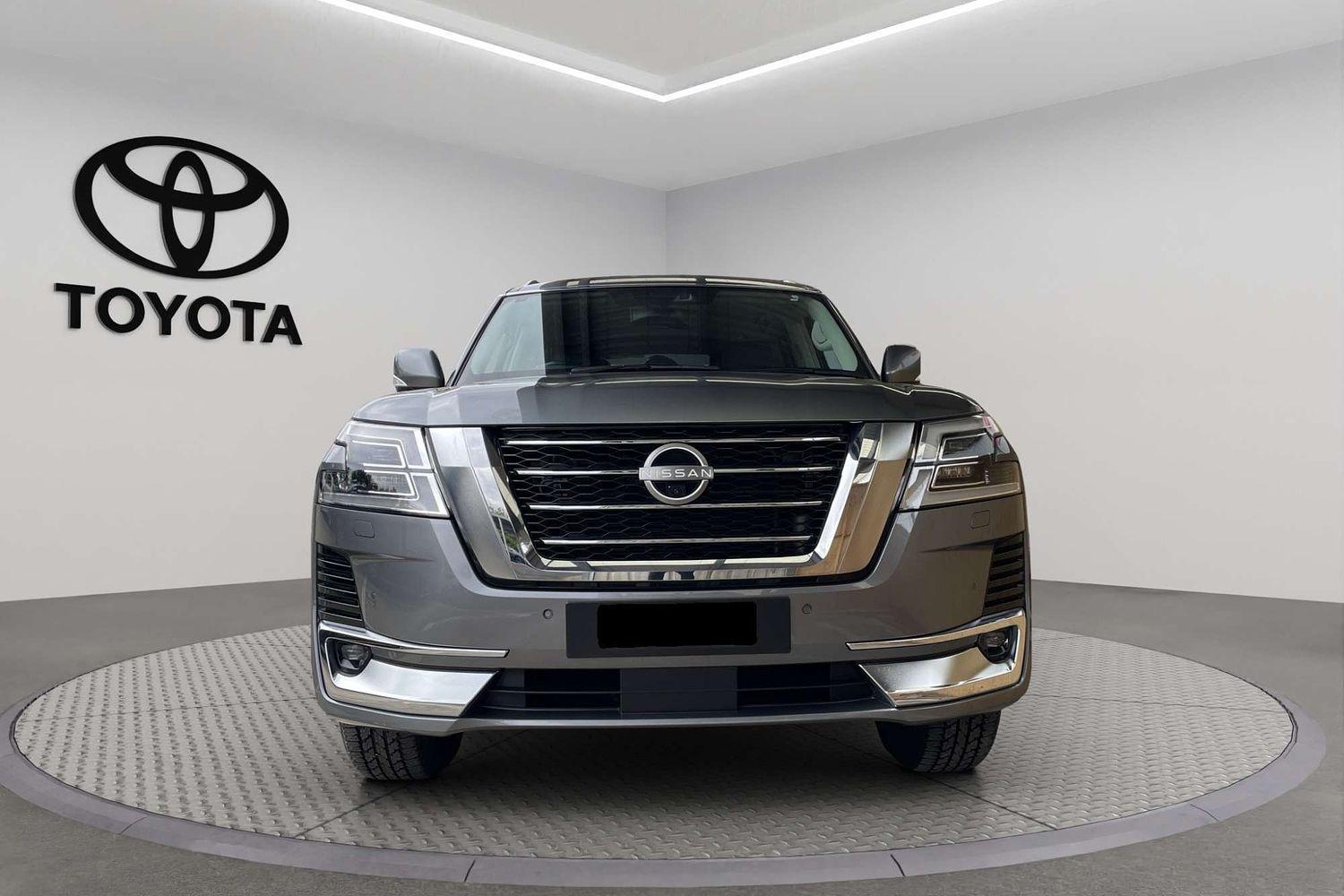 2022 Nissan Patrol Ti-L in Dark Grey Mica Metallic