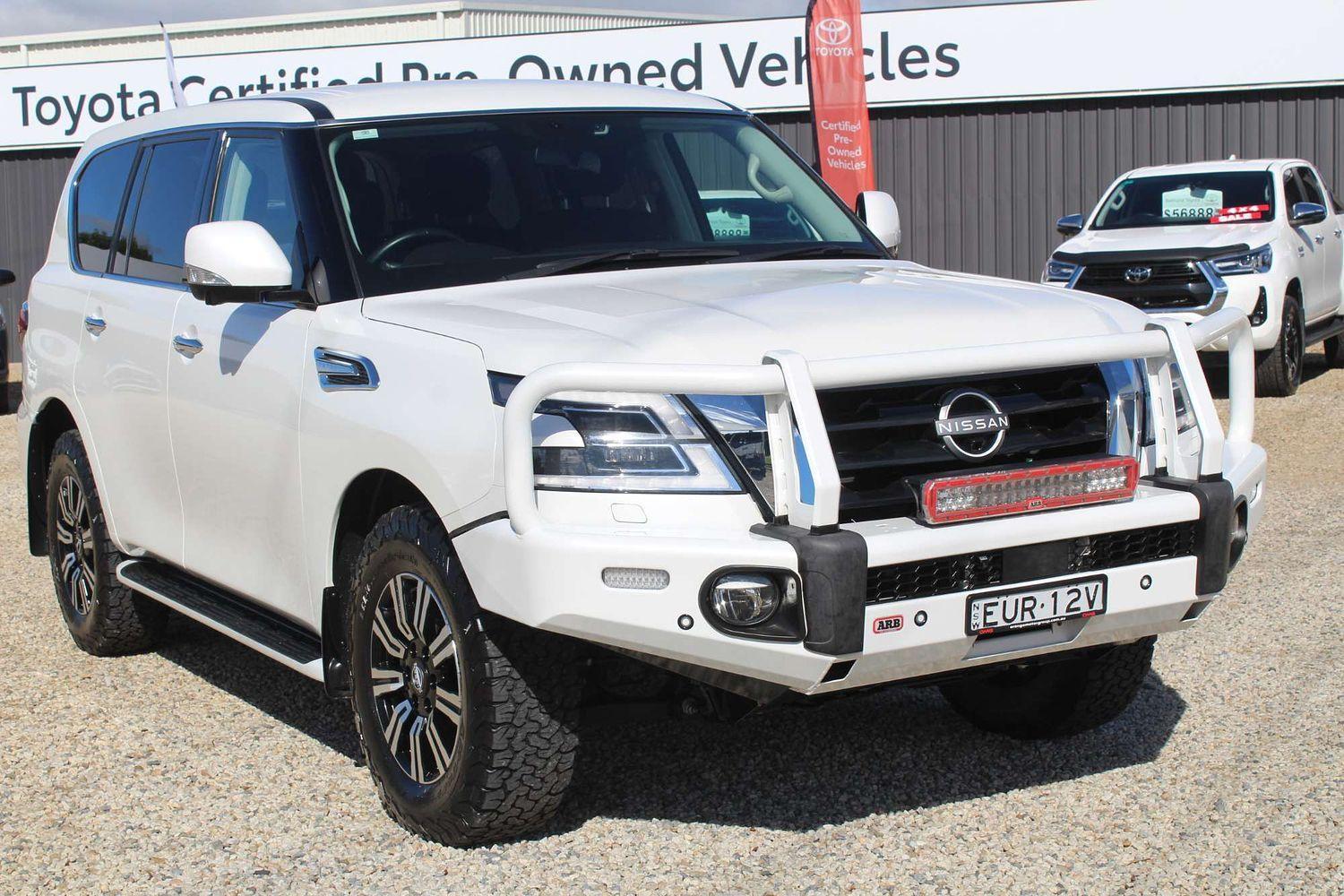 2022 Nissan Patrol Ti in Other