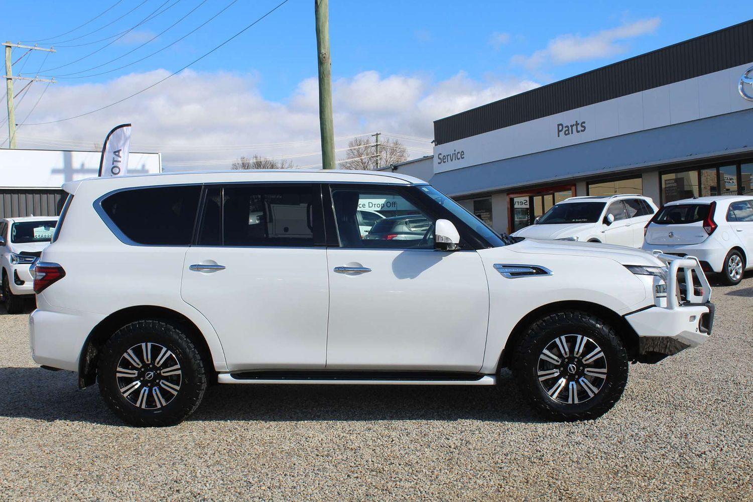 2022 Nissan Patrol Ti in Other