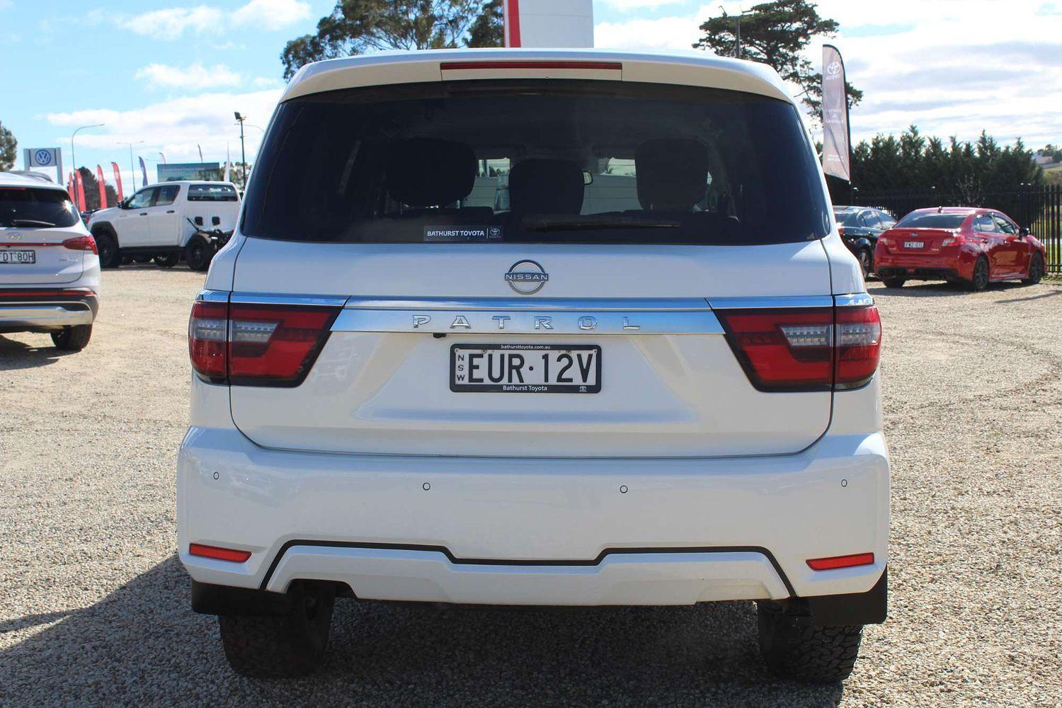 2022 Nissan Patrol Ti in Other