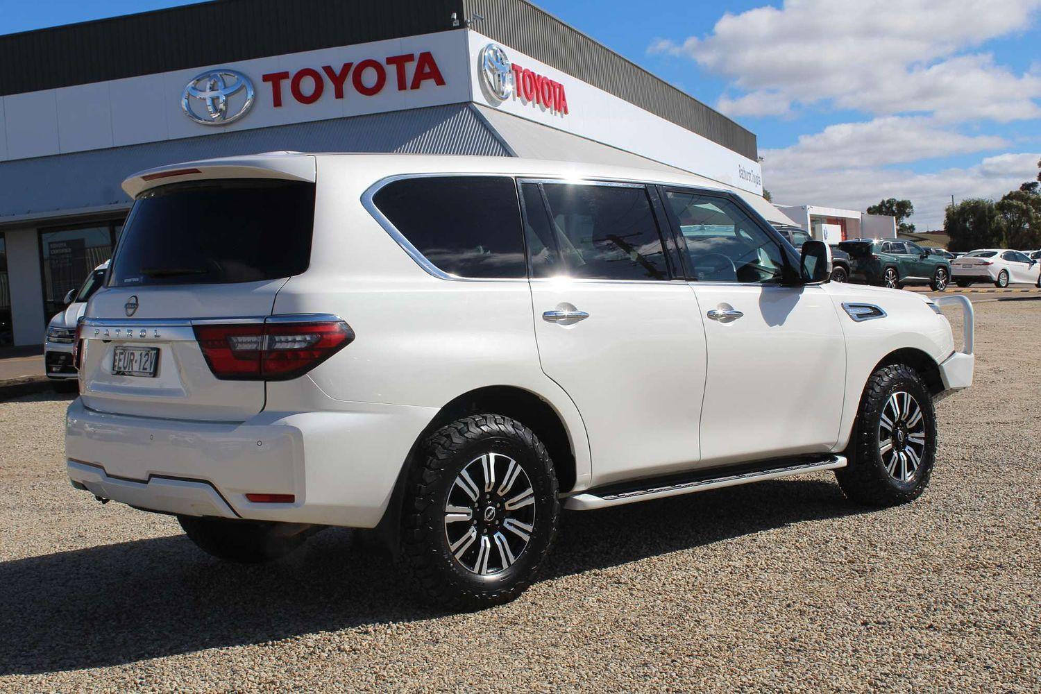 2022 Nissan Patrol Ti in Other