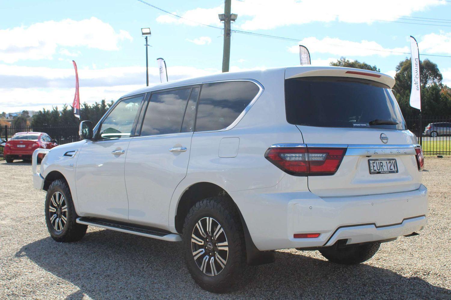 2022 Nissan Patrol Ti in Other