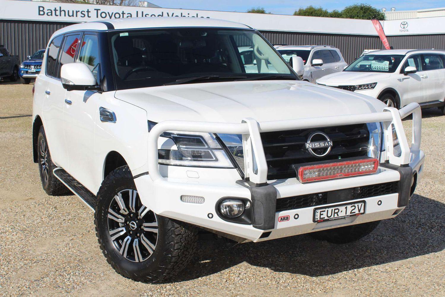 2022 Nissan Patrol Ti in Other