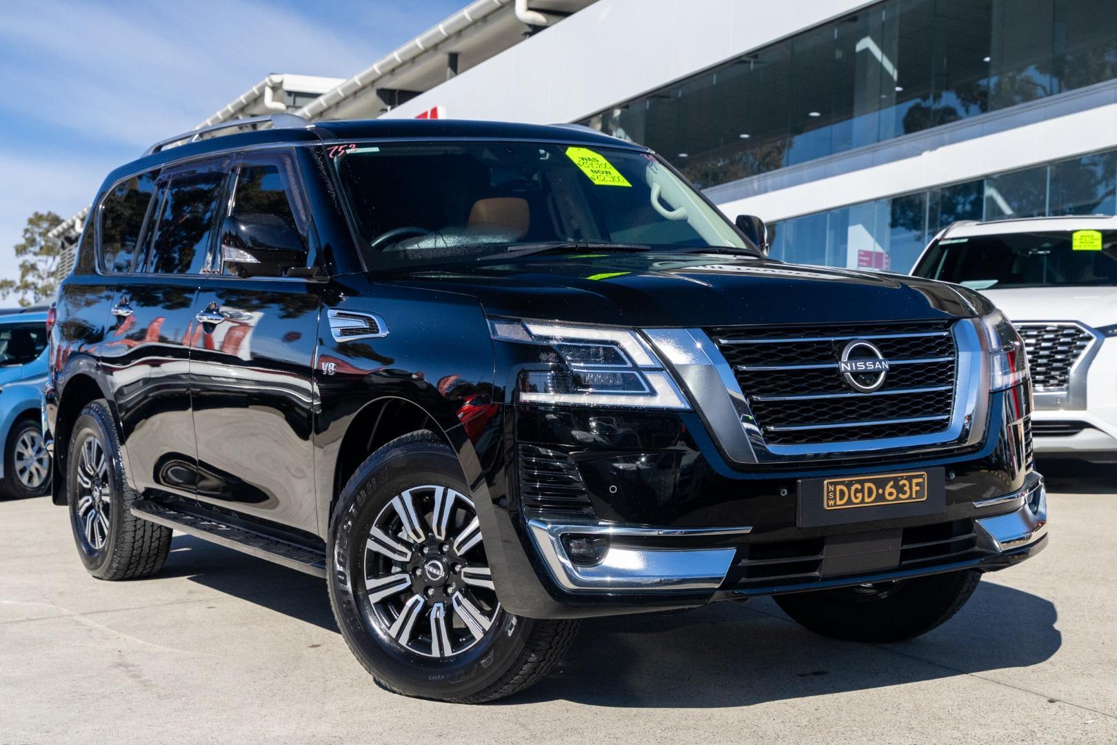 2023 Nissan Patrol Ti-L in Other