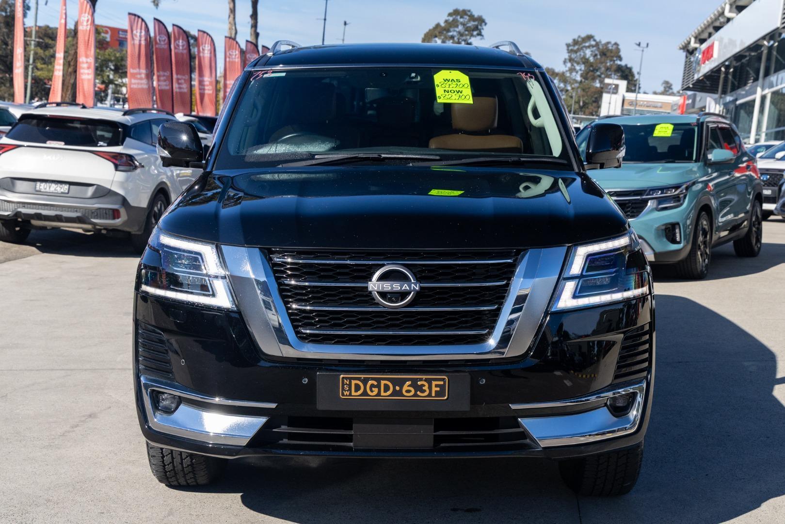 2023 Nissan Patrol Ti-L in Other