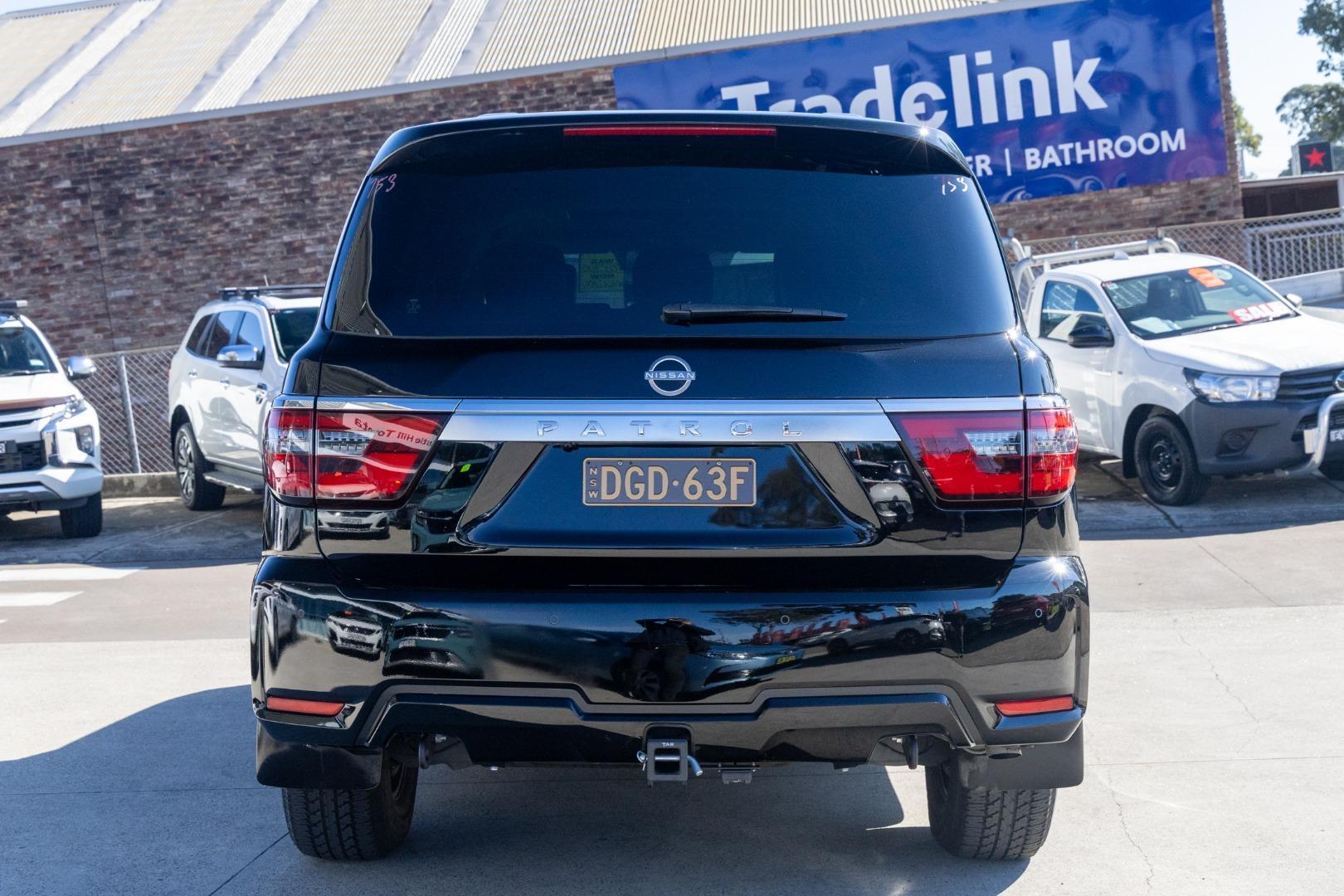 2023 Nissan Patrol Ti-L in Other