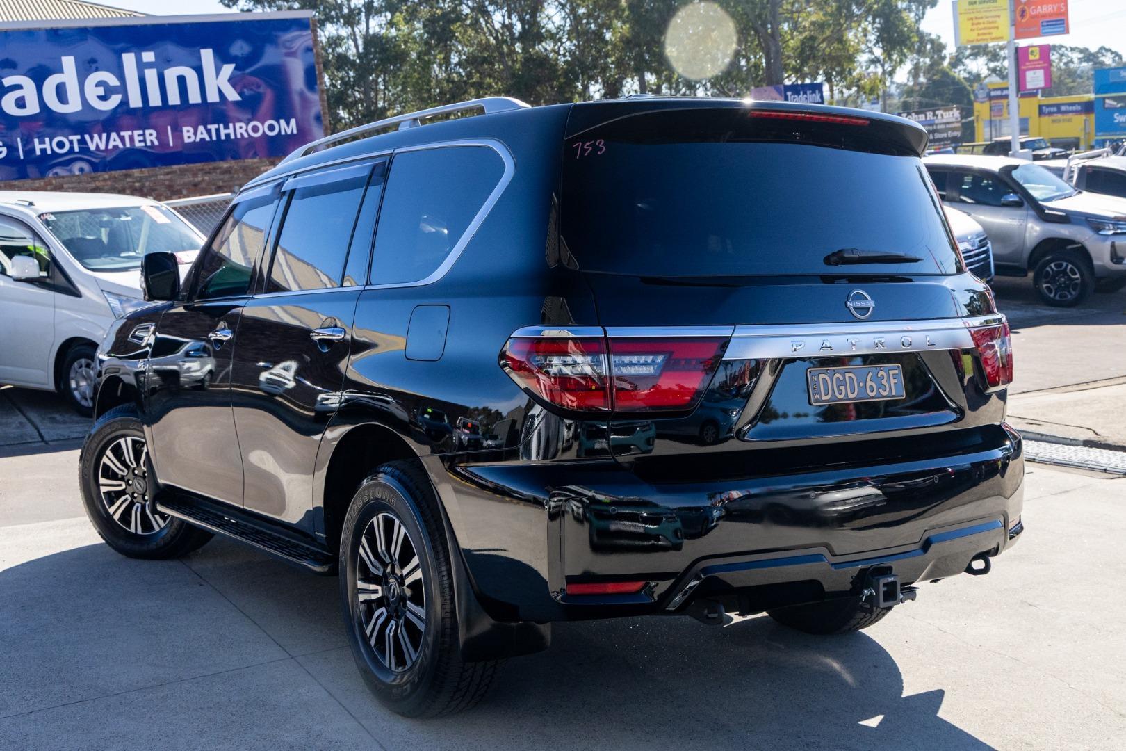 2023 Nissan Patrol Ti-L in Other