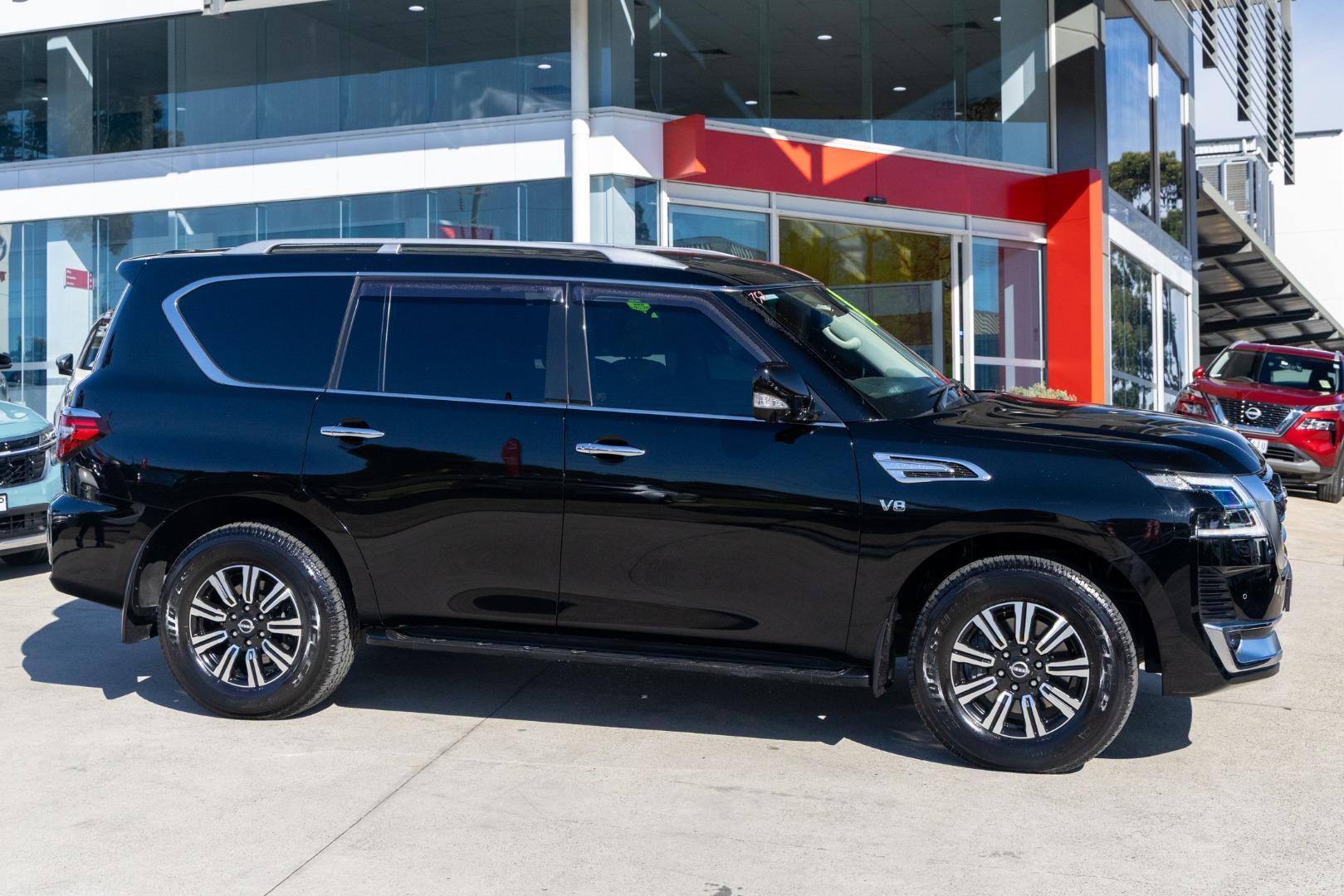2023 Nissan Patrol Ti-L in Other