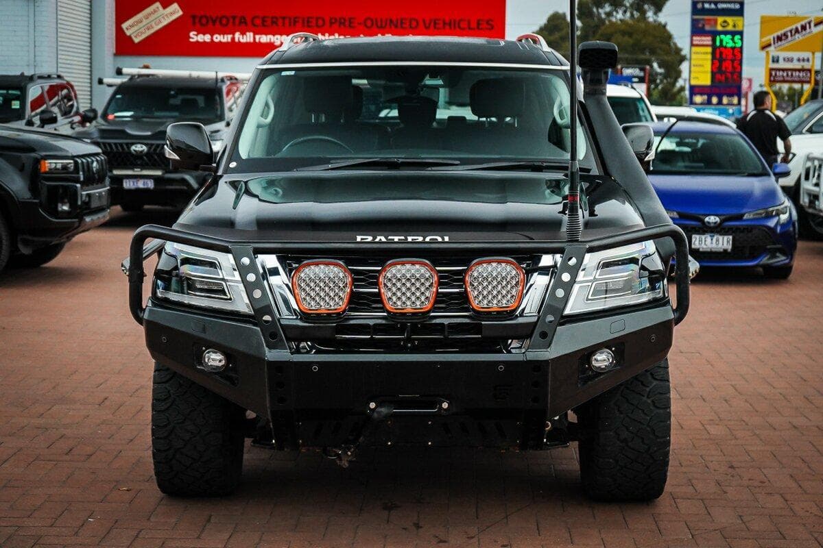 2023 Nissan Patrol Ti-L in Black