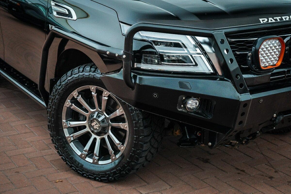 2023 Nissan Patrol Ti-L in Black