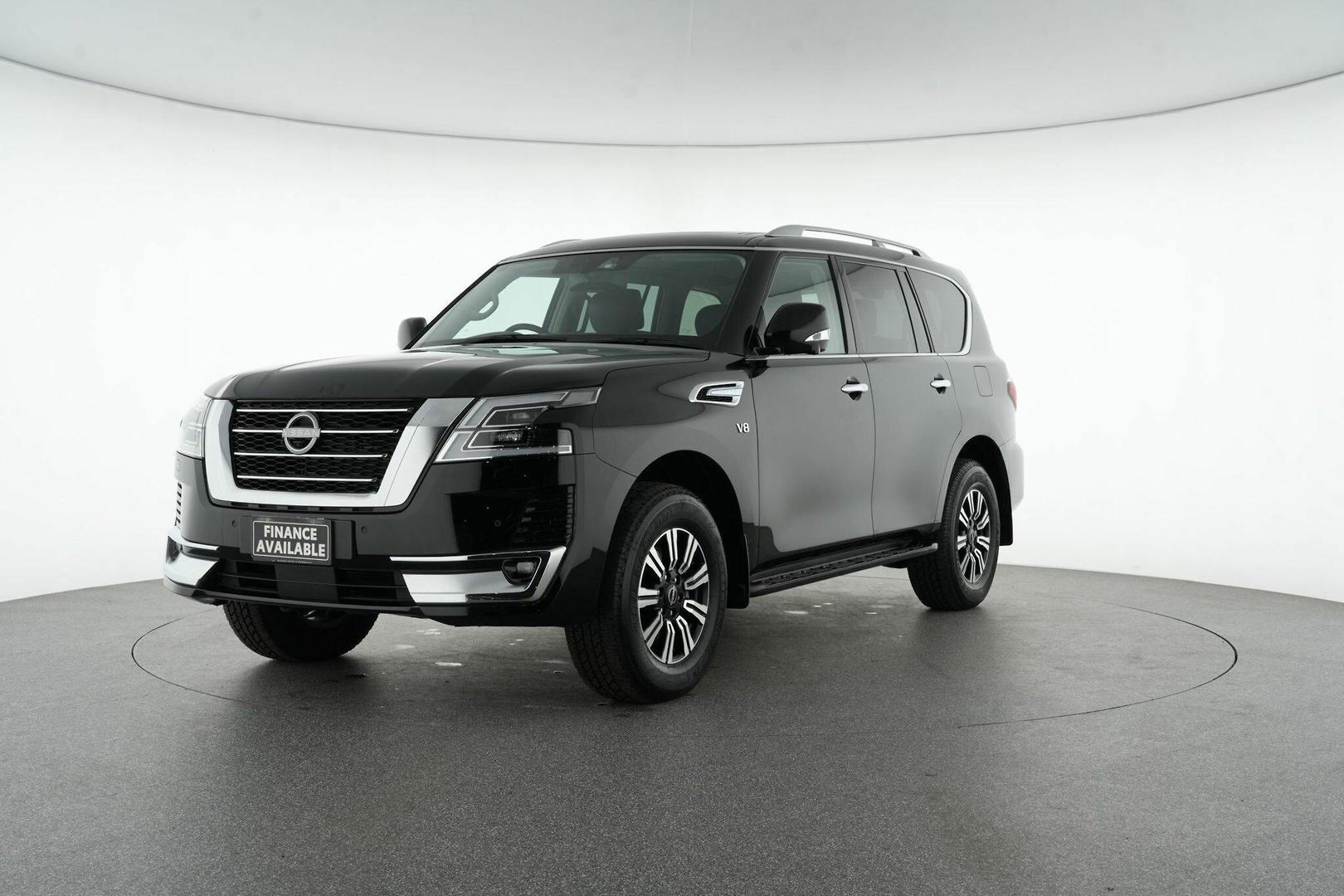 2023 Nissan Patrol Ti-L in Black