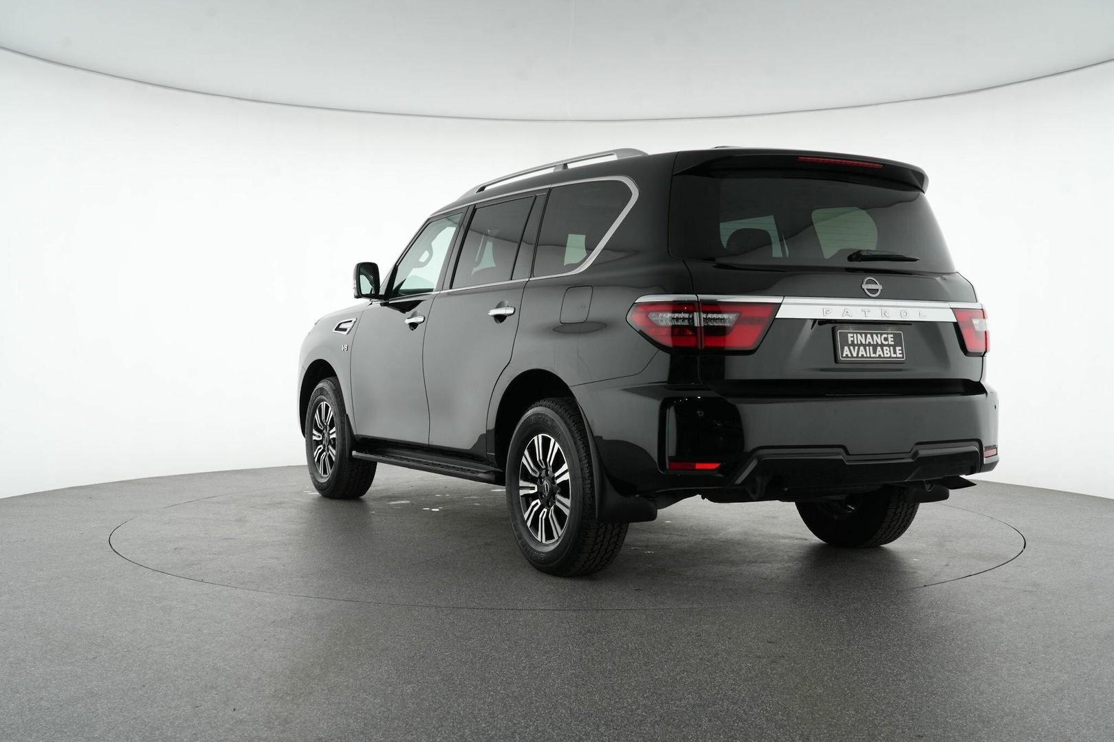 2023 Nissan Patrol Ti-L in Black