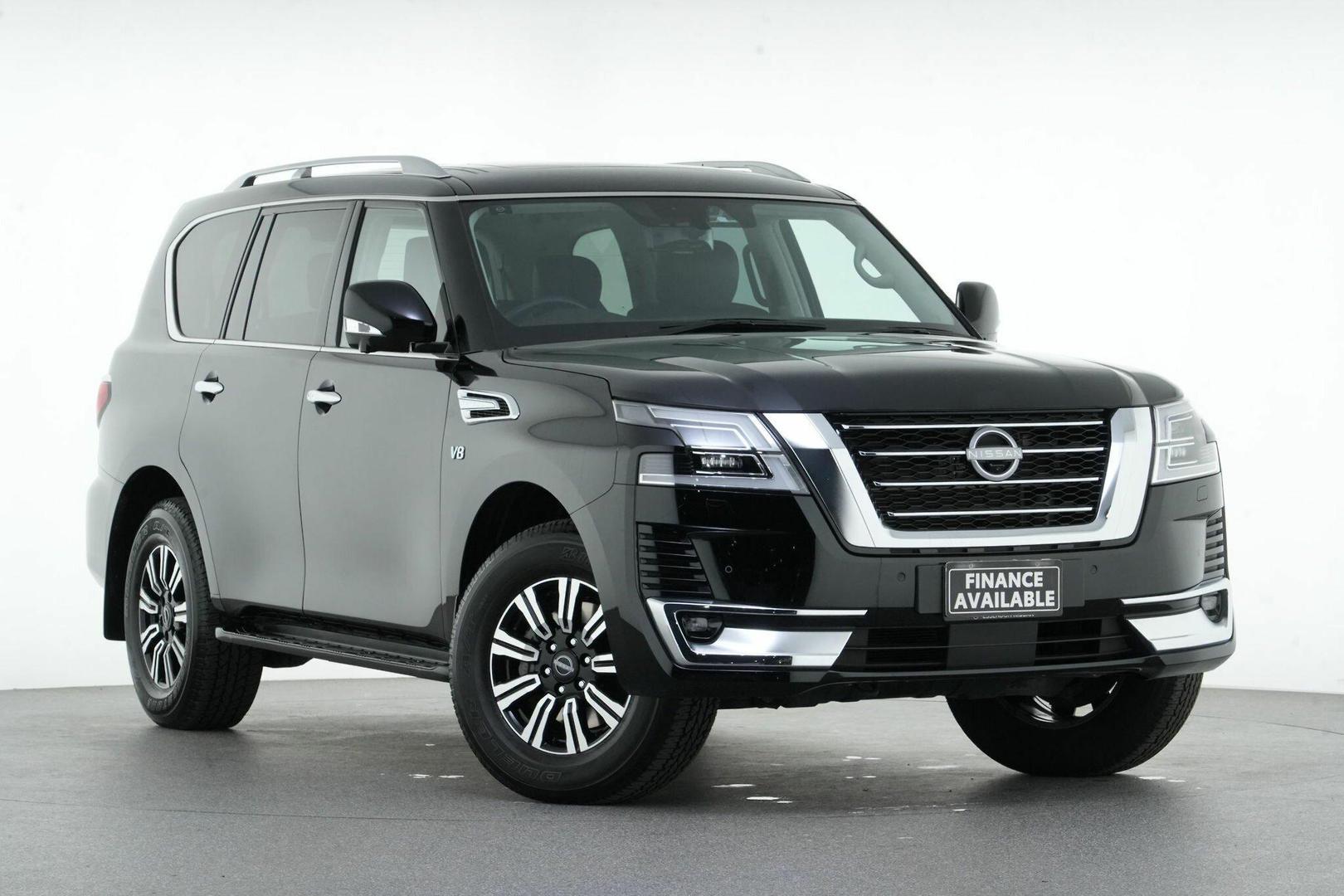2023 Nissan Patrol Ti-L in Black