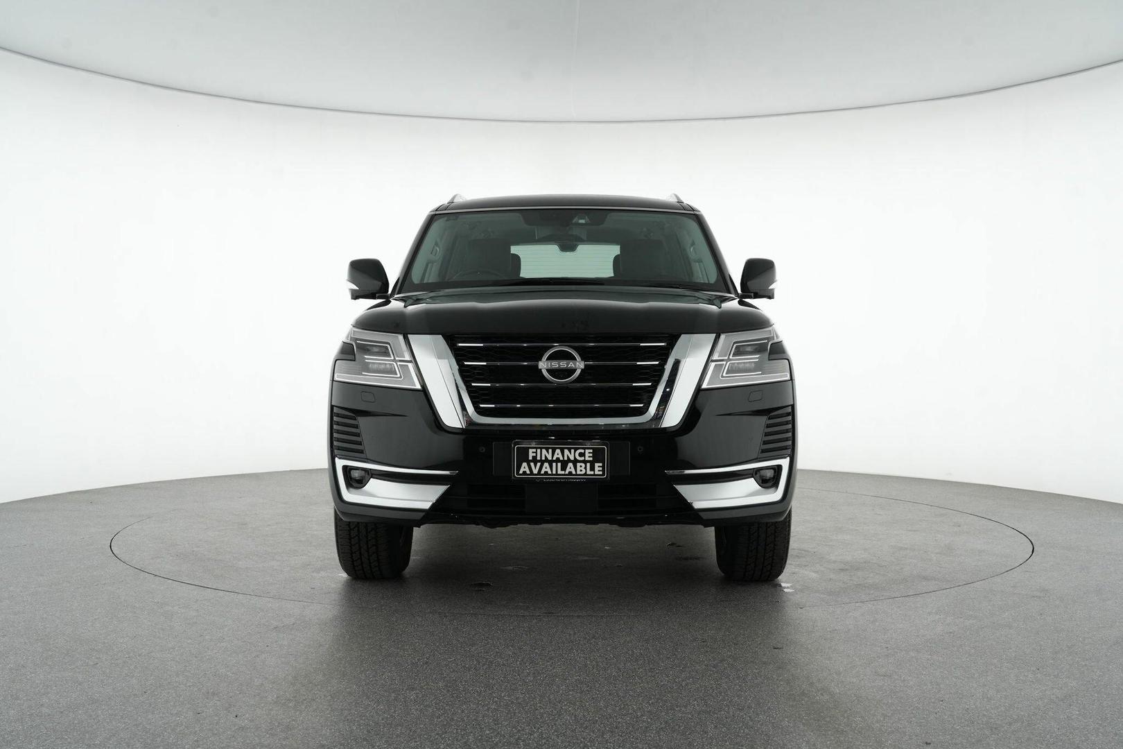 2023 Nissan Patrol Ti-L in Black