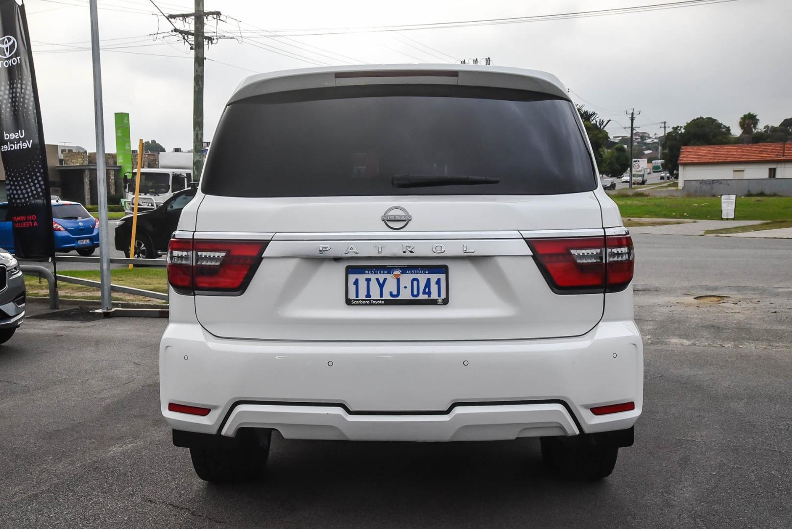2024 Nissan Patrol Ti-L in White