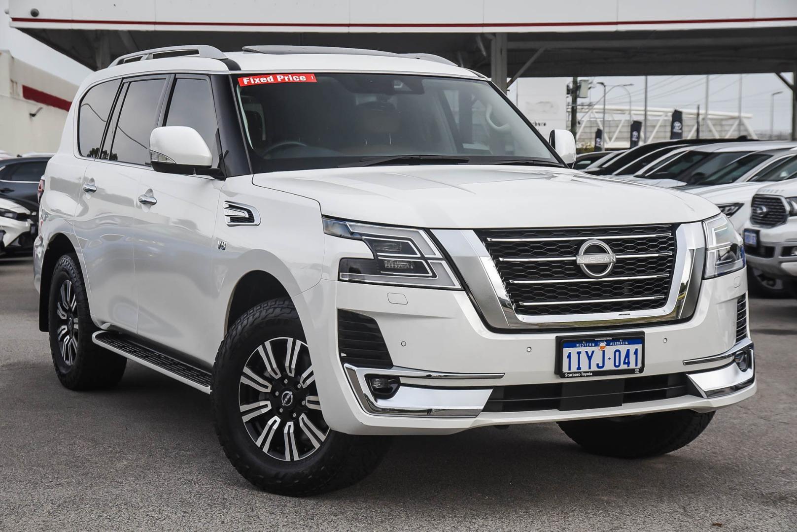 2024 Nissan Patrol Ti-L in White