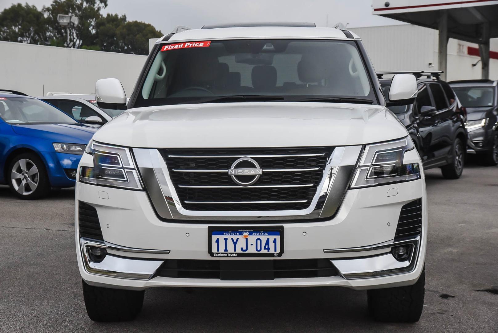 2024 Nissan Patrol Ti-L in White