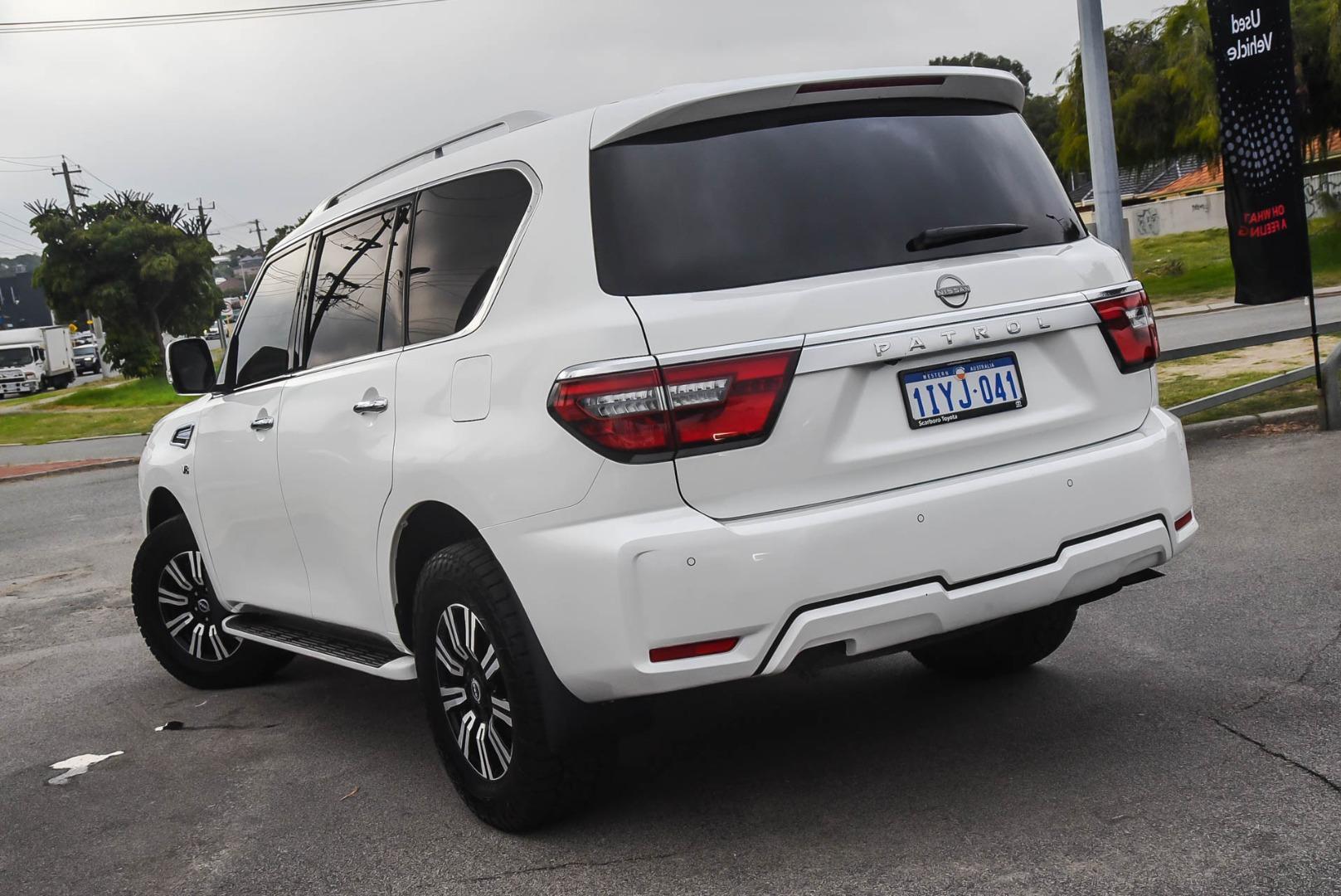 2024 Nissan Patrol Ti-L in White
