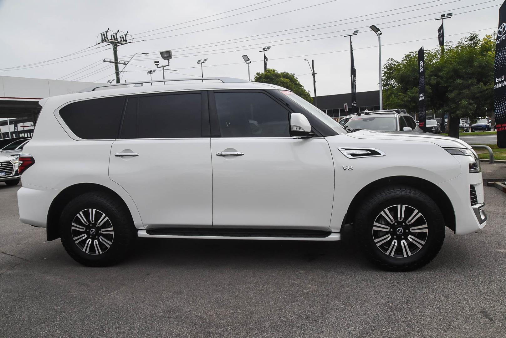 2024 Nissan Patrol Ti-L in White