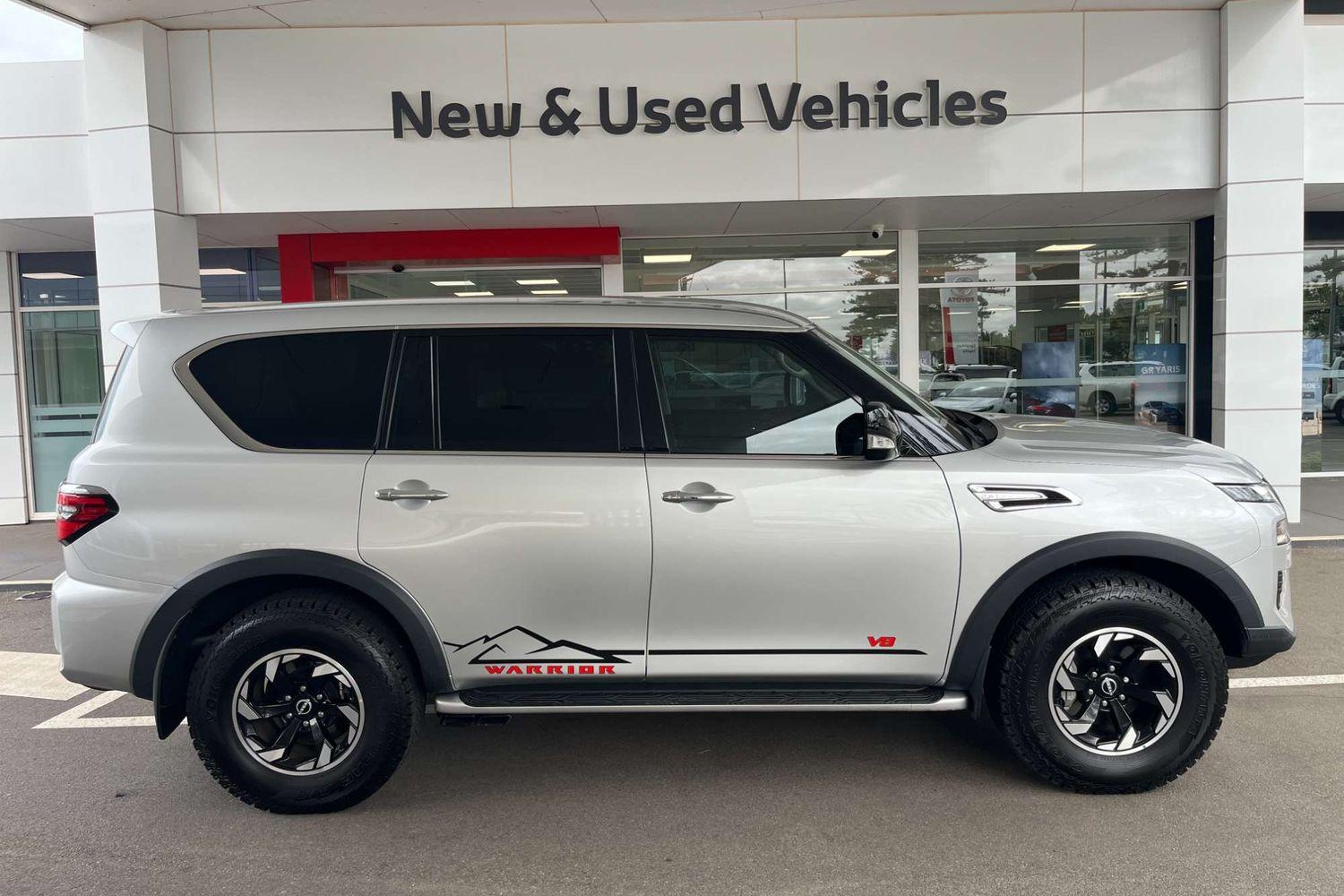 2024 Nissan Patrol Ti in Silver