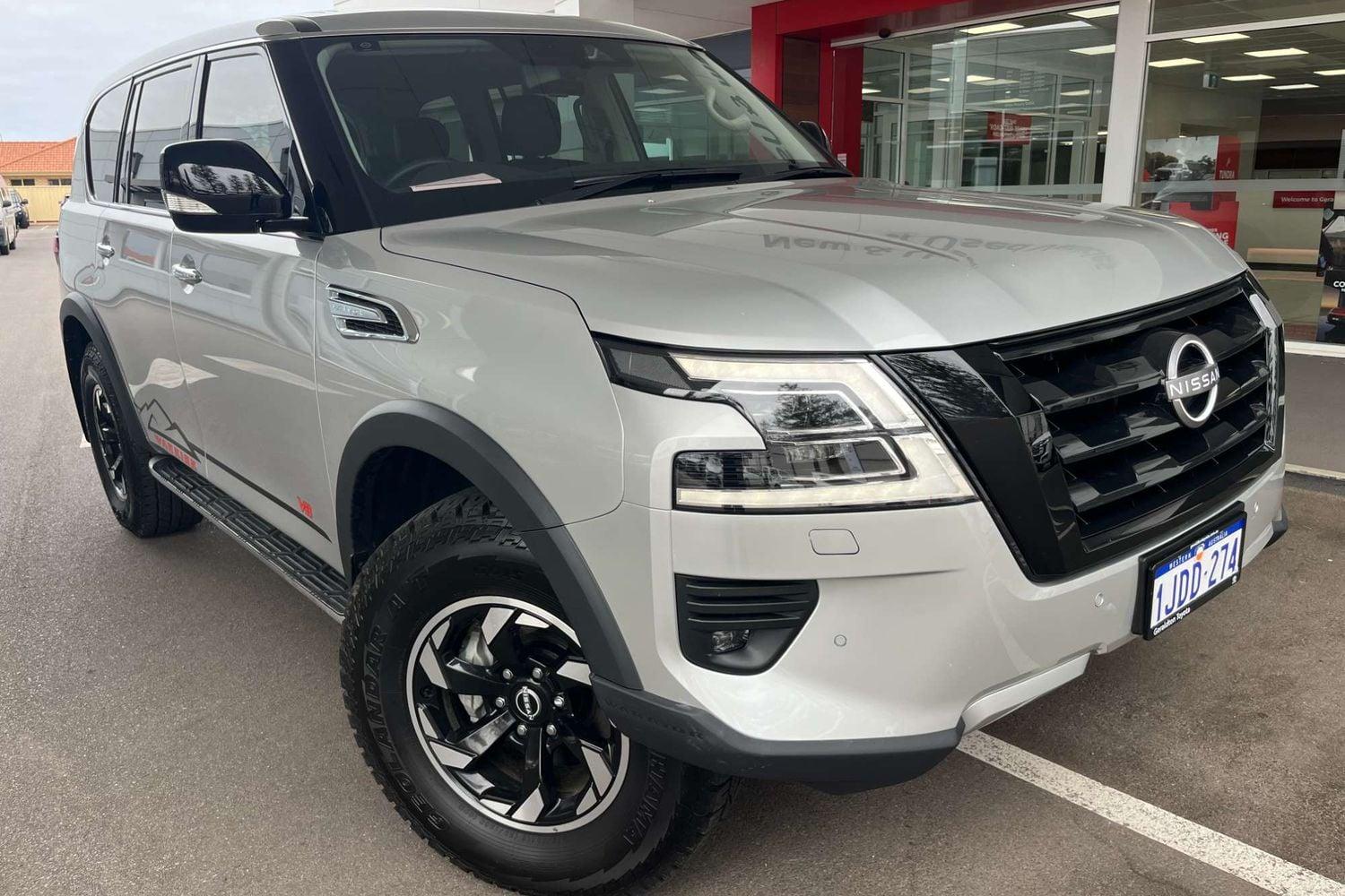 2024 Nissan Patrol Ti in Silver