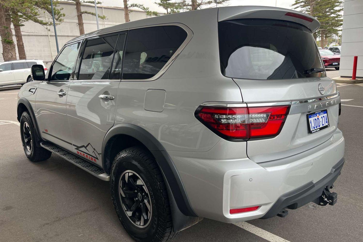 2024 Nissan Patrol Ti in Silver