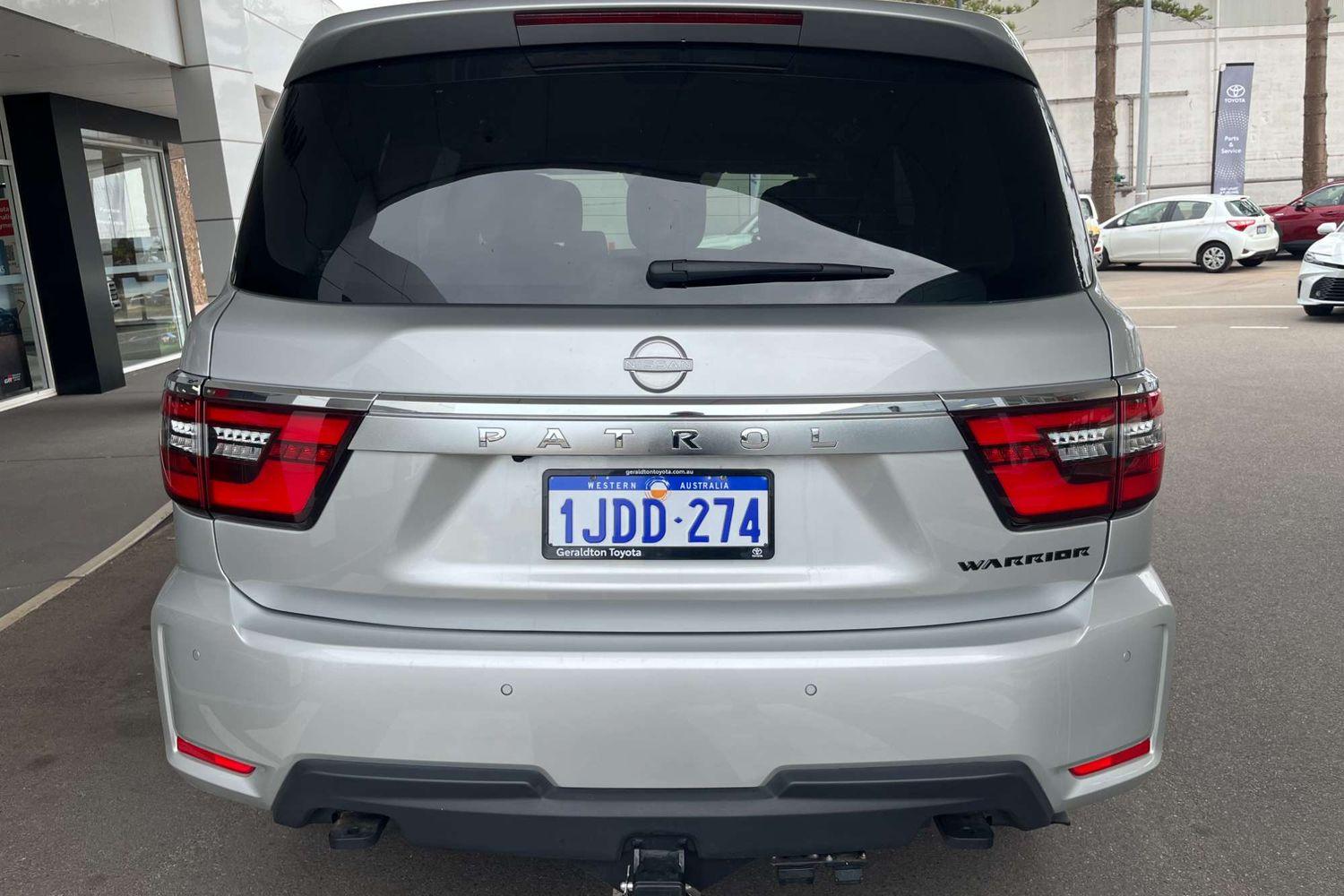 2024 Nissan Patrol Ti in Silver