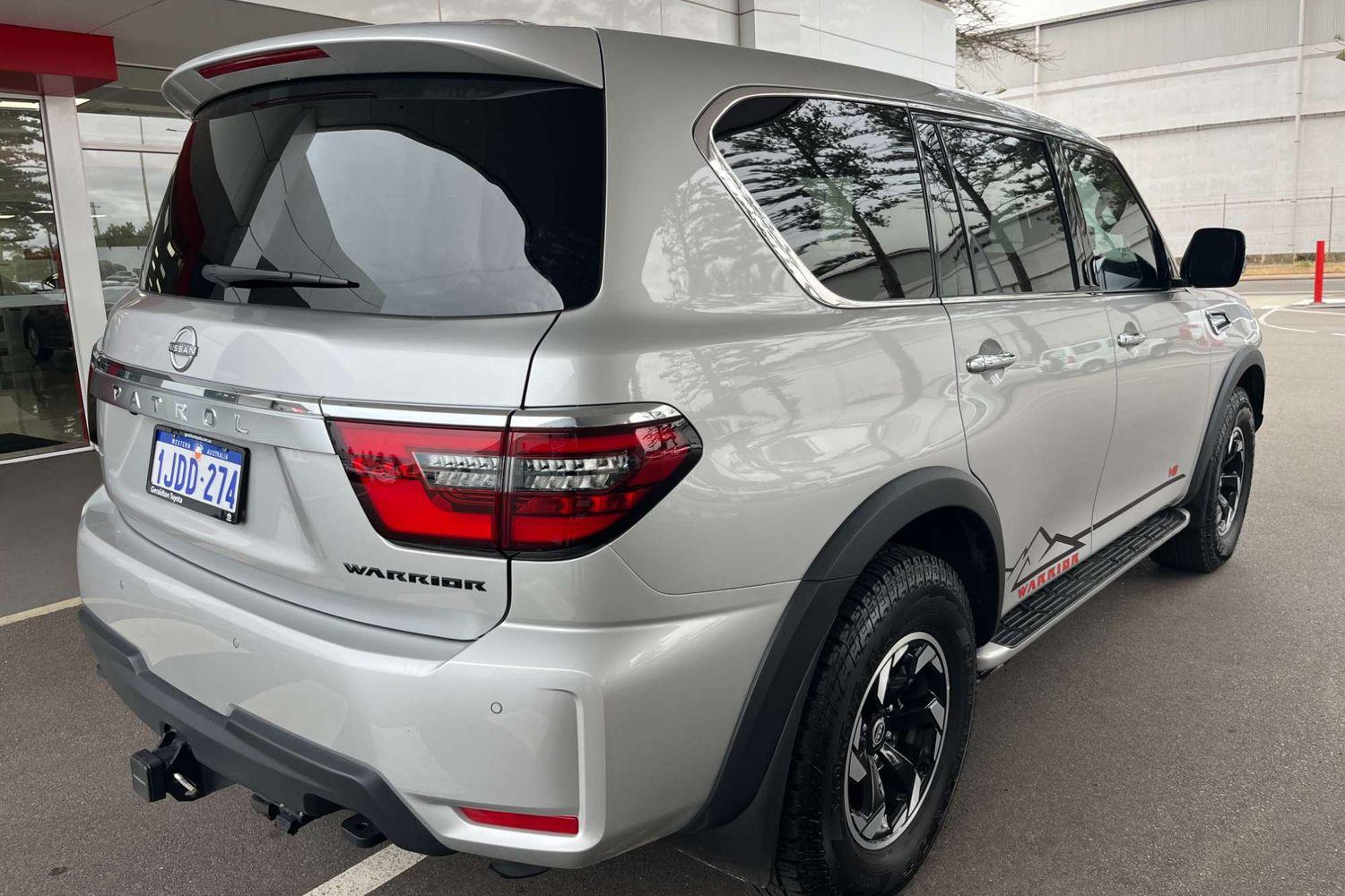 2024 Nissan Patrol Ti in Silver