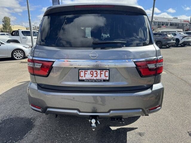 2024 Nissan Patrol Ti in Other