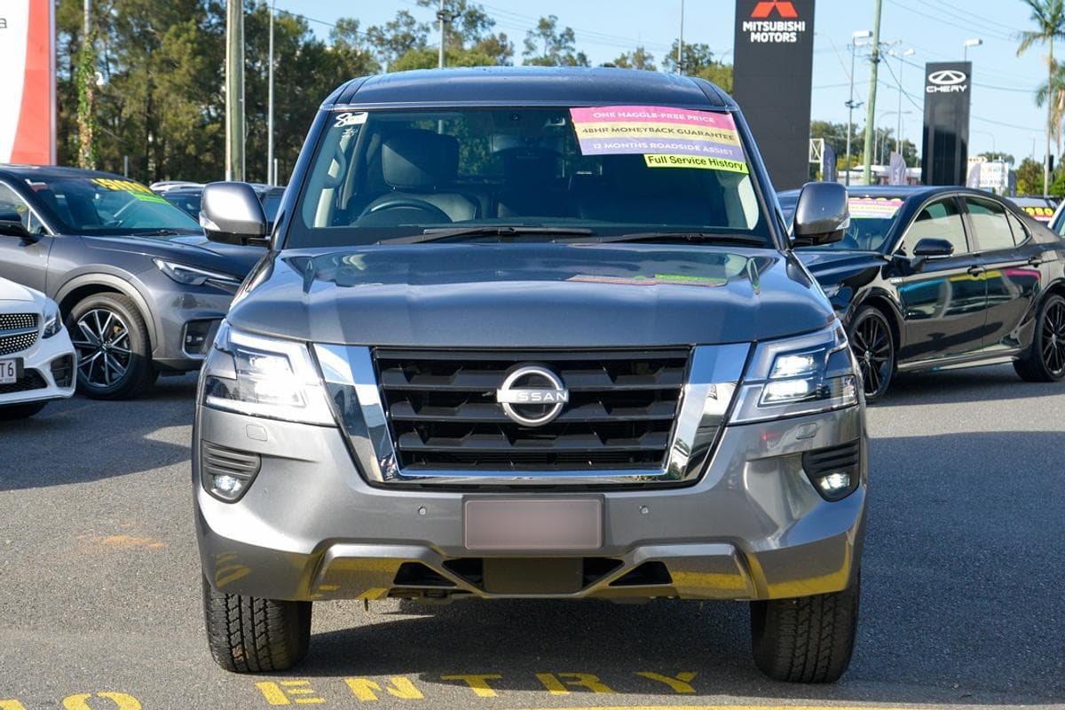 2024 Nissan Patrol Ti in Grey